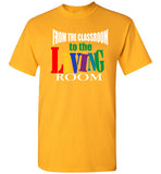From the classroom to the livingroom