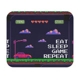 Eat Sleep Game Repeat Mouse Pad (Rectangle)