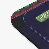 Eat Sleep Game Repeat Mouse Pad (Rectangle)