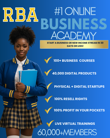 Start Your Digital Royale Business Academy Business Today
