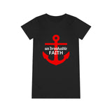 Organic Un' Breakable Faith  T-Shirt Dress