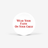 Wear Your Faith on your Chest Popsocket