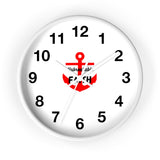 Un'breakable Faith Wall clock