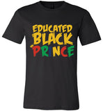 Educated Black Prince unisex t-shirt