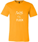 Faith On Fleek White Letters