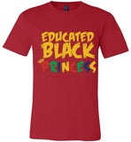 Educated Black Princess unisex T-Shirt