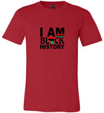 I am Black History Unisex T-Shirt