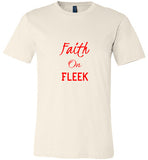 Faith on Fleek Red Letters