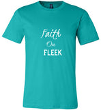 Faith On Fleek White Letters