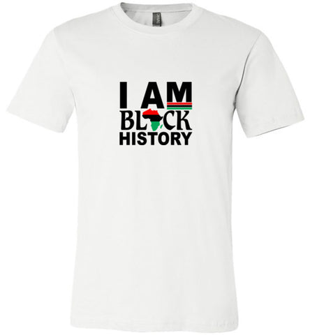 I am Black History Unisex T-Shirt