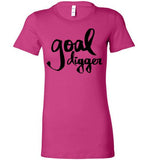 Goal Digger Ladies Tee