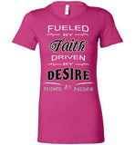 Fueled By Faith Ladies Tee