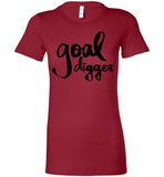 Goal Digger Ladies Tee