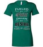 Fueled By Faith Ladies Tee