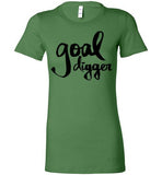 Goal Digger Ladies Tee