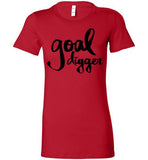 Goal Digger Ladies Tee