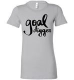 Goal Digger Ladies Tee