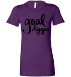 Goal Digger Ladies Tee