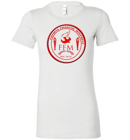 Faithful Financial Movement Signature Ladies Tee