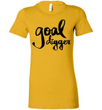 Goal Digger Ladies Tee