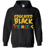 Educated Black Princess Hoodie