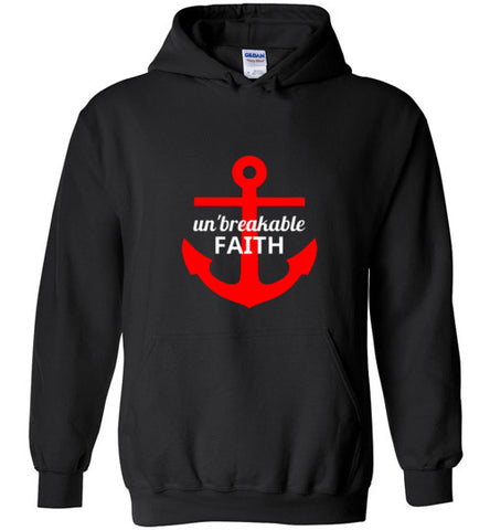 Un'Breakable Faith Hoodie