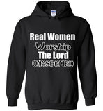 Real Women Worship Hoodie