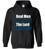 Real Men Worship Hoodie