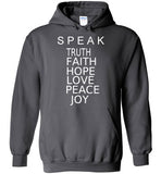 SPEAK HOODIE