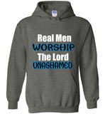 Real Men Worship Hoodie