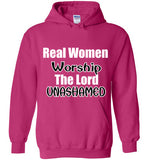 Real Women Worship Hoodie