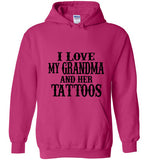 I love my Grandma Hoodie