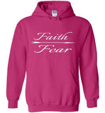 Faith Over Fear Hoodie