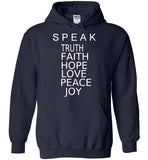 SPEAK HOODIE