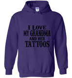I love my Grandma Hoodie
