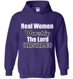 Real Women Worship Hoodie
