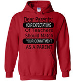 Dear Parent Hoodie