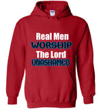 Real Men Worship Hoodie