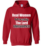 Real Women Worship Hoodie