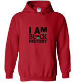 I am black history Hoodie