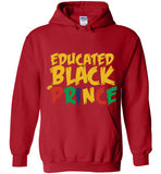 Educated Black Prince hoodie