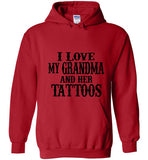 I love my Grandma Hoodie