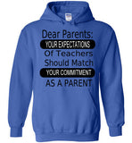 Dear Parent Hoodie