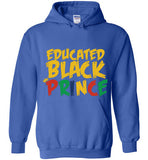 Educated Black Prince hoodie