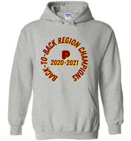 Back to Back Region champion hoodie