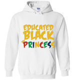 Educated Black Princess Hoodie