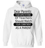 Dear Parent Hoodie