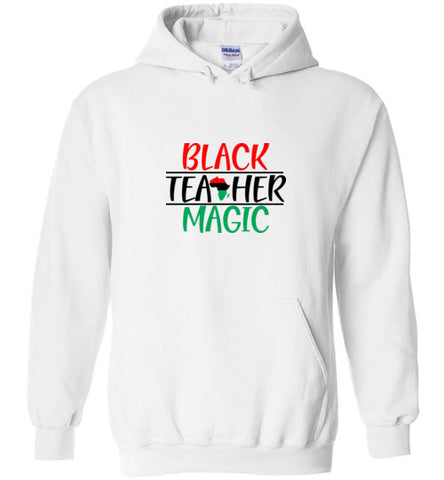 Black Teacher Magic Hoodie