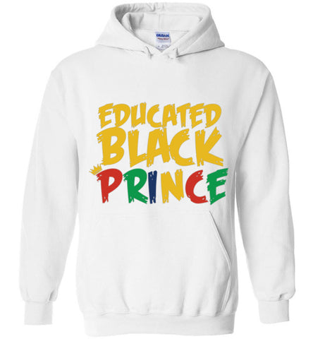 Educated Black Prince hoodie
