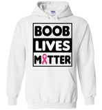 Boob Lives Matter hoodie